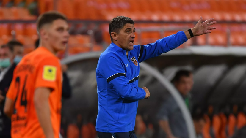 СМИ: «Урал» расстанется с главным тренером Матвеевым