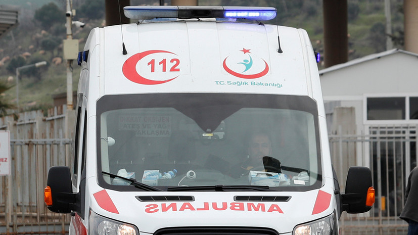 В Минздраве рассказали о состоянии пострадавших в ДТП в Турции россиян