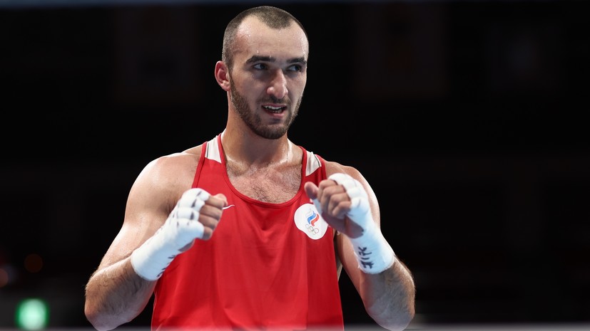 Боксёр Гаджимагомедов собирается выступить на Олимпиаде в Париже
