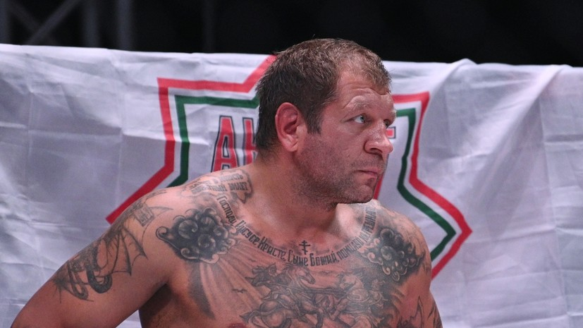 Глава Союза MMA России: мало верю, что бой Джигана и Александра Емельяненко состоится