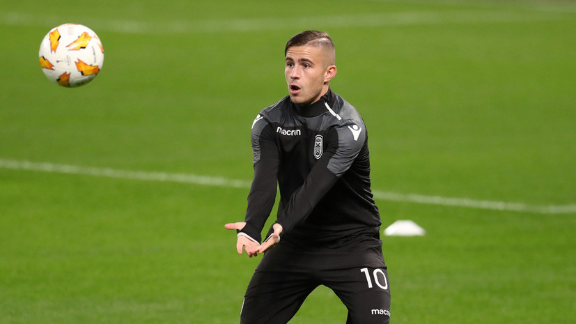 Krampon Sports: «Фенербахче» отклонил предложение «Спартака» по футболисту сборной Греции