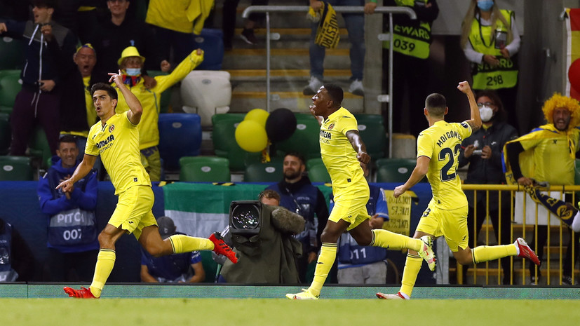 «Вильярреал» сравнял счёт в матче Суперкубка УЕФА с «Челси»