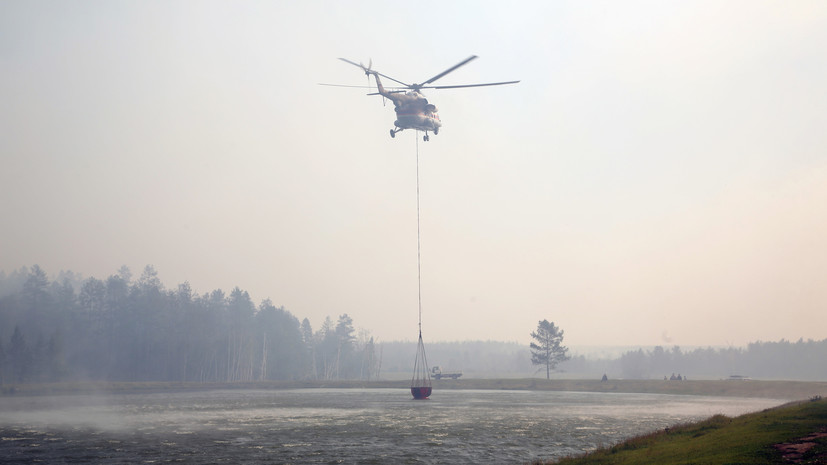 В Якутии за сутки ликвидировали 13 природных пожаров