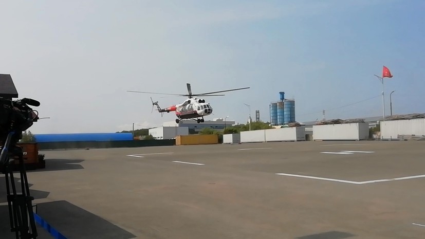 Замдиректора «Витязь Аэро» рассказал о крушении вертолёта на Камчатке