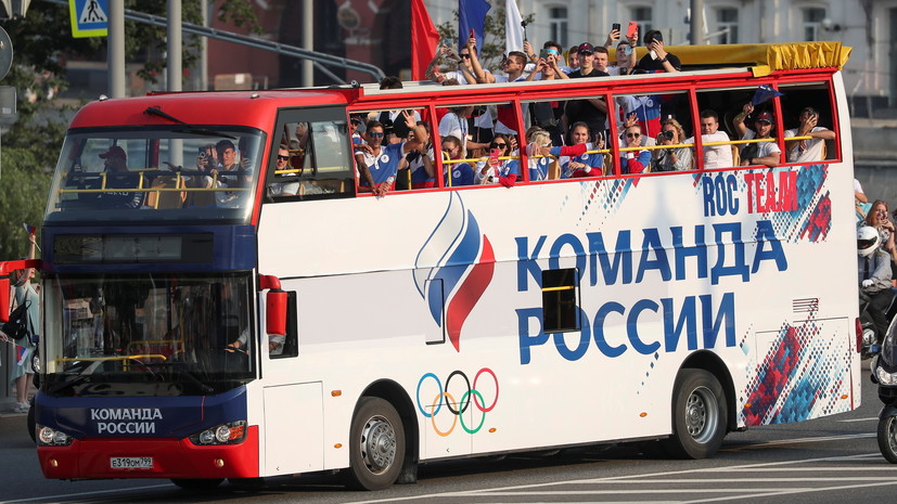 Россия не вошла в топ-10 по выплатам для призёров ОИ в Токио по версии Forbes