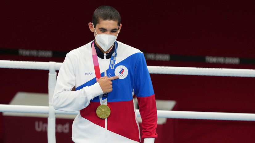 Чемпион ОИ в Токио Батыргазиев рассказал о своих чувствах после возвращения в Россию