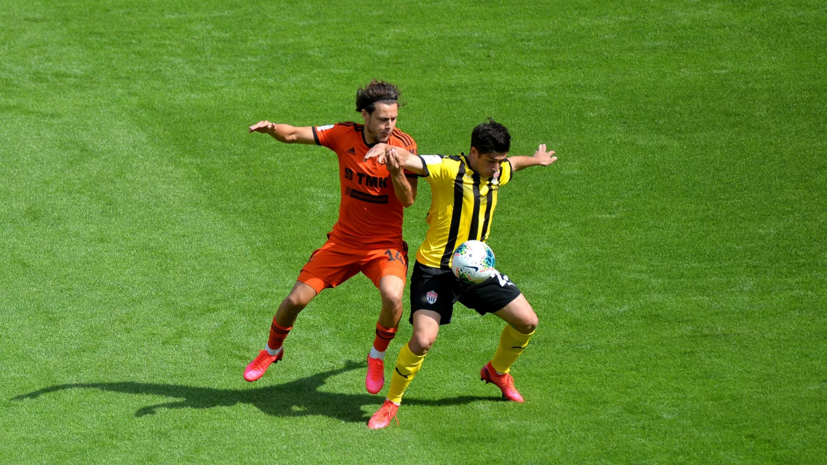 «Ротор» арендовал полузащитника «Урала» Бавина