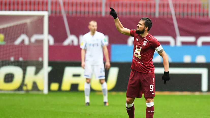 «Рубин» исключил Деспотовича из заявки в РПЛ