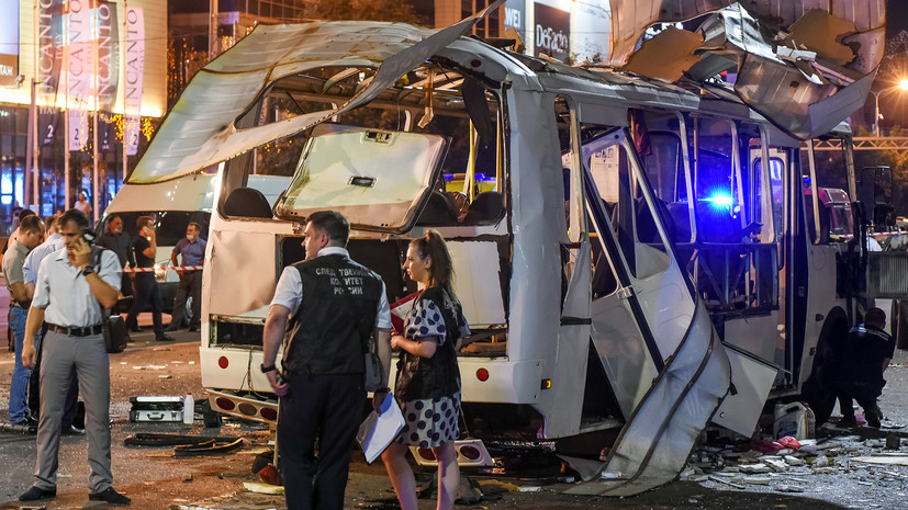 «Скончалась ещё одна пострадавшая»: число погибших при взрыве в воронежском автобусе возросло до двух