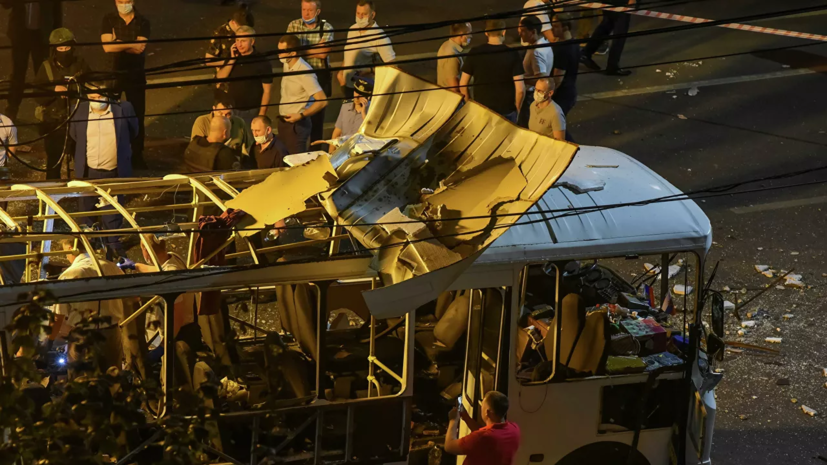 В Минздраве рассказали о состоянии пострадавших при взрыве в автобусе в Воронеже