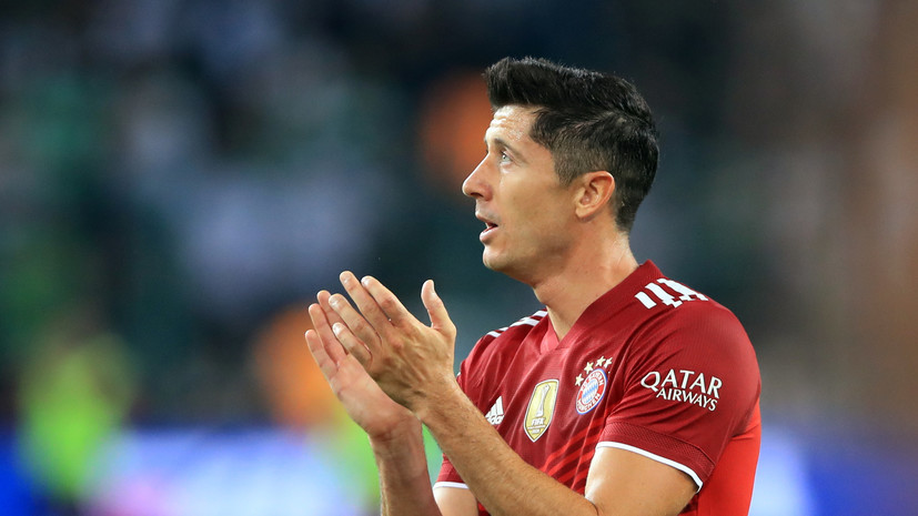 Левандовски в седьмой раз подряд забил в первом туре и установил рекорд Бундеслиги