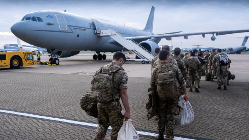 Британские военные начали развёртывание в Афганистане для эвакуации граждан