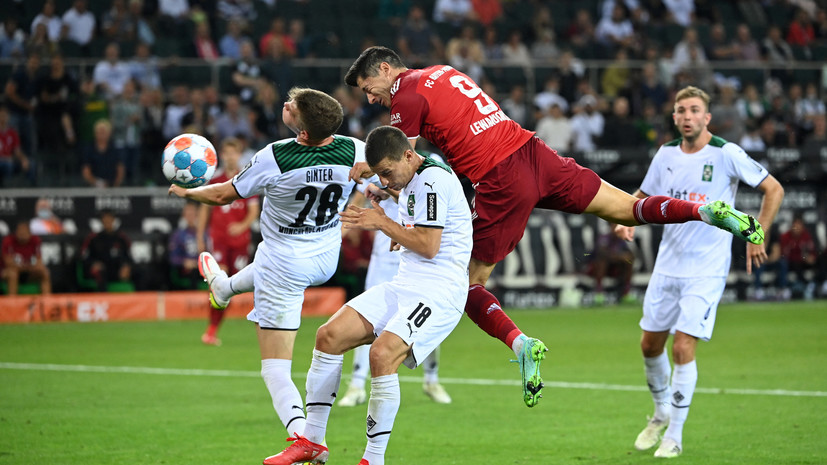 «Бавария» сыграла вничью с «Боруссией» из Мёнхенгладбаха на старте сезона в Бундеслиге