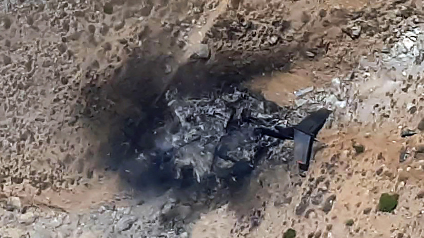 При крушении российского самолёта в Турции погибли восемь человек