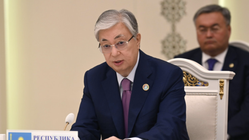 Президент Казахстана провёл совещание по ситуации в Афганистане