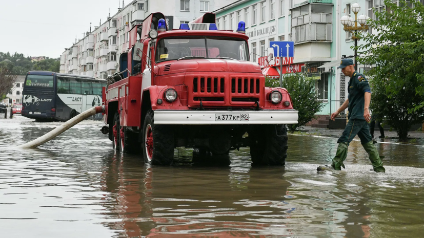 Власти Керчи сообщили о ситуации с подтоплениями в городе