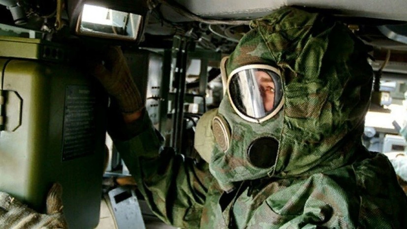 Подразделения химзащиты ЧФ направлены в Абхазию для борьбы с COVID-19