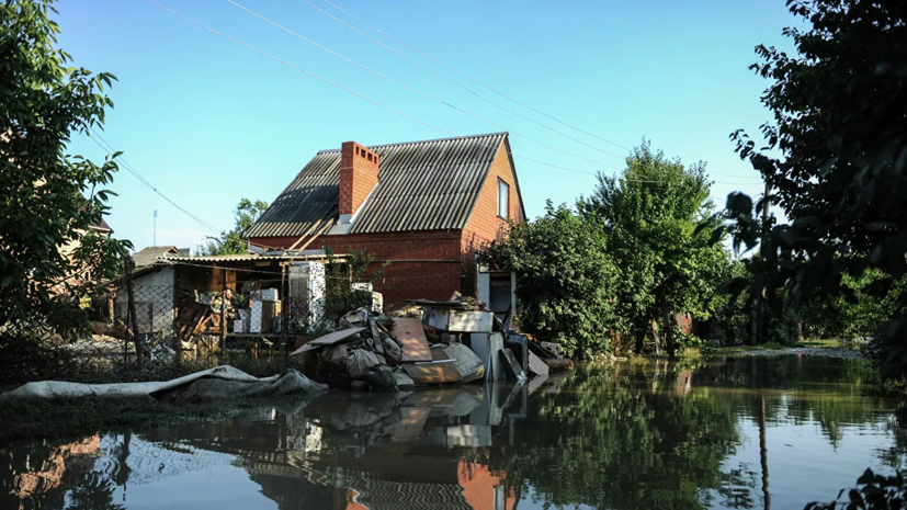 Более 750 домов остаются подтопленными в Краснодарском крае из-за непогоды