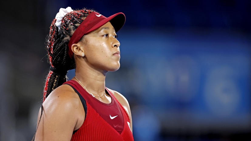 Осака расплакалась на пресс-конференции после вопроса от журналиста