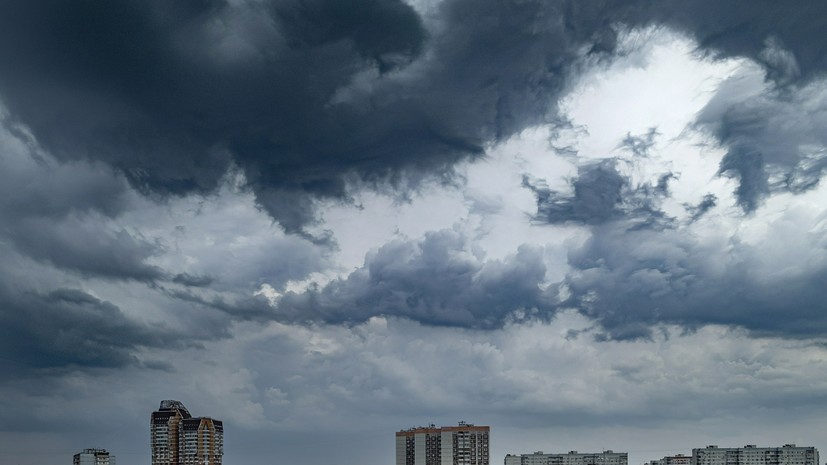 В Гидрометцентре предупредили о сильных дождях в Москве
