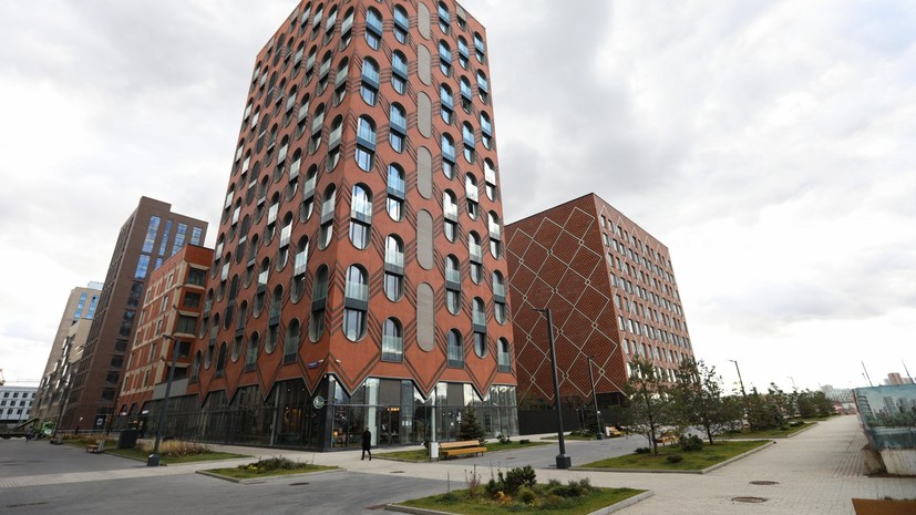 Число апартаментов в продаже в Москве снизилось на 46% за год