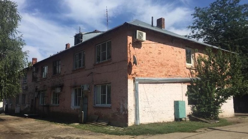 В Краснодаре проверяют сообщения об обрушении потолка в жилом доме