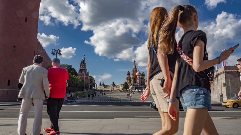 Вильфанд заявил, что жара в Москве спадёт 19 августа
