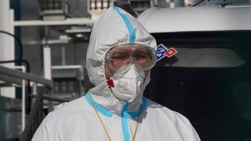 Российский мобильный госпиталь прибыл в Абхазию для борьбы с COVID-19