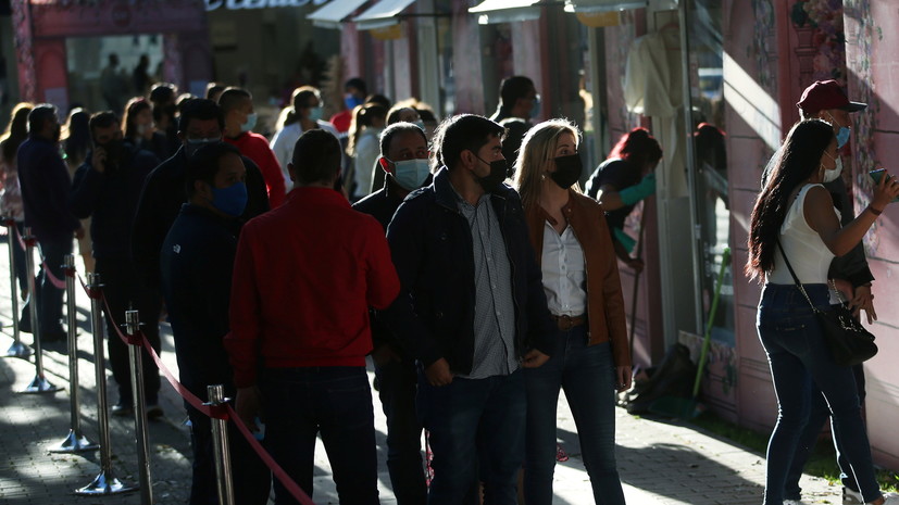 В Колумбии за сутки выявили более трёх тысяч случаев коронавируса