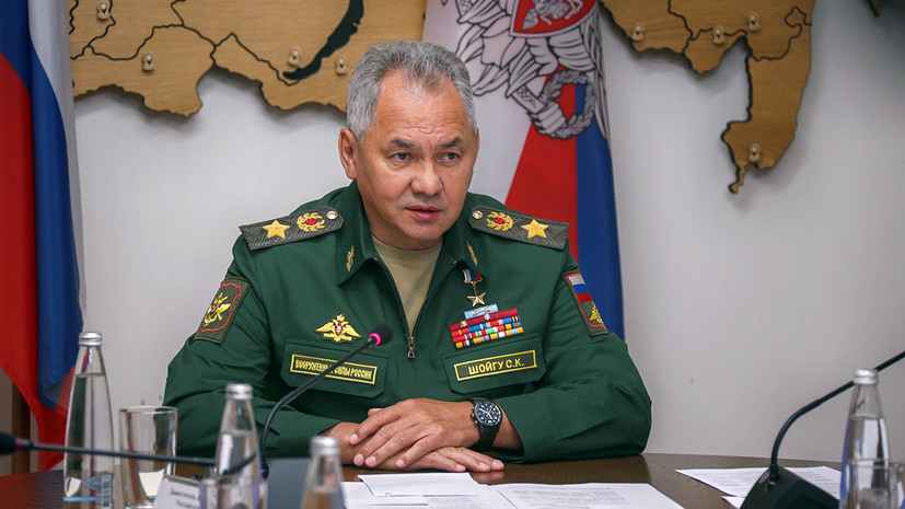 Шойгу анонсировал подписание госконтрактов на «Армии-2021» на 500 млрд рублей