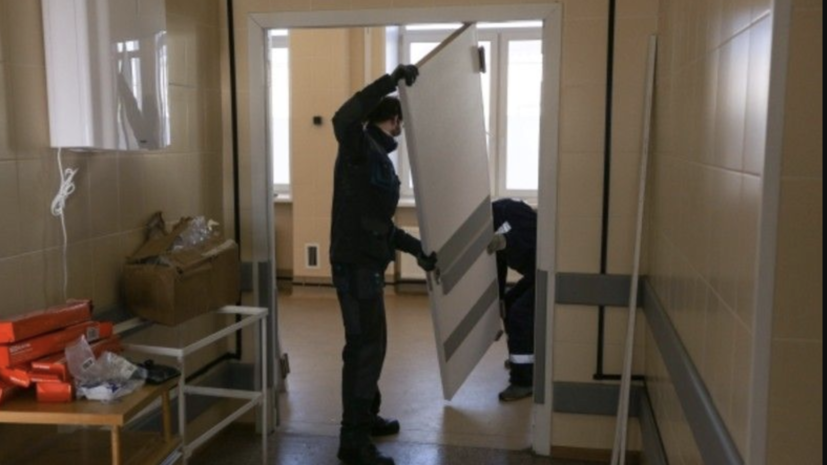 В Подмосковье расширили программу текущего ремонта медучреждений