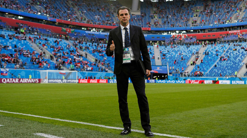 СЭ: менеджер сборной России Савин покинет свой пост