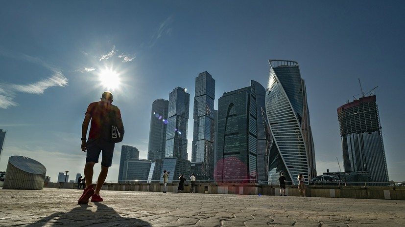 В Москве 19 августа ожидается до +24 °С