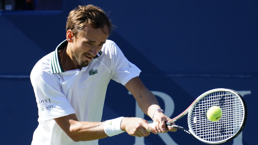 Медведев вспомнил, как играл с Димитровым на US Open в преддверии их матча в Цинциннати