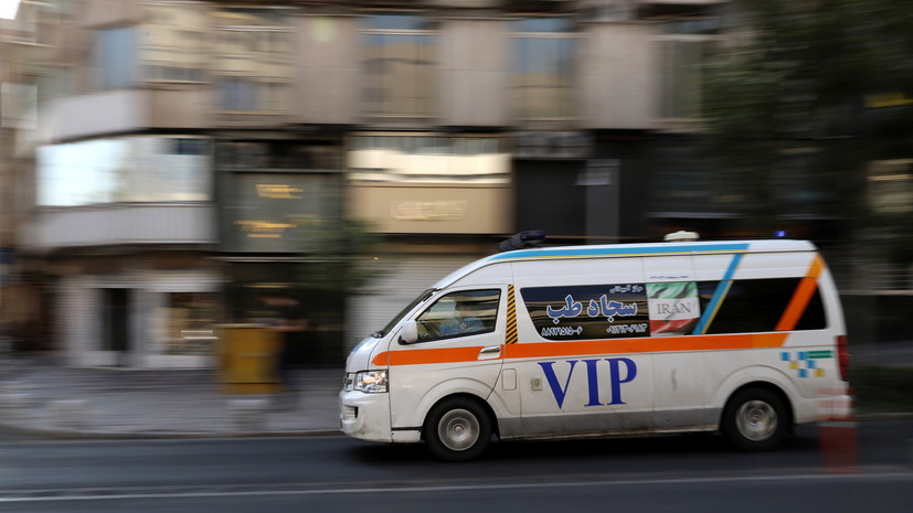 Число жертв COVID-19 в Иране превысило 100 тысяч