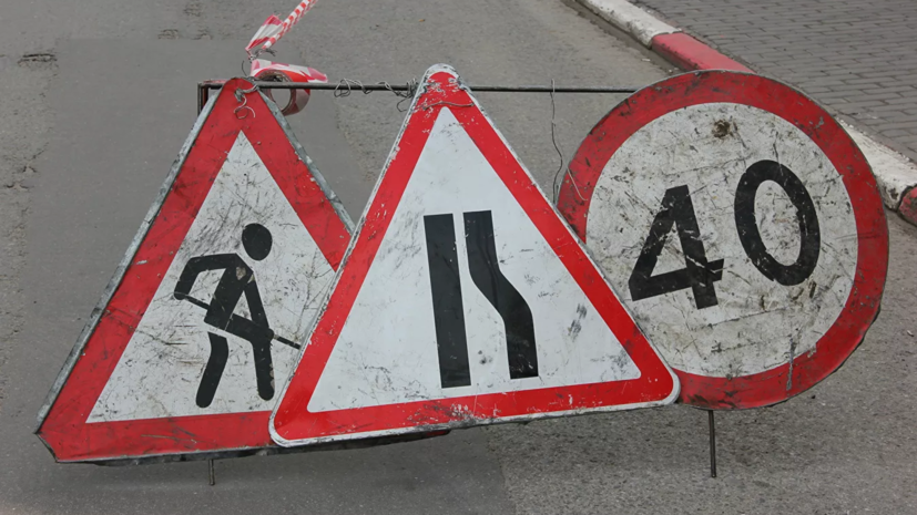 В Петербурге ограничат движение на участке КАД из-за ремонта