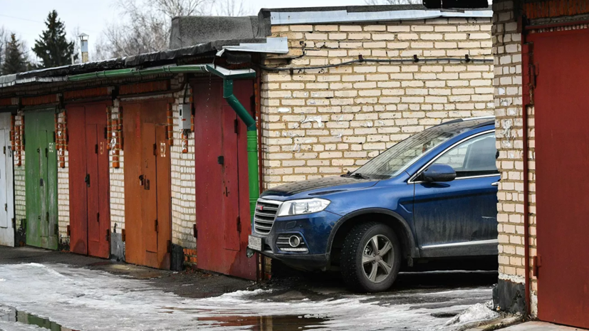 В Петербурге спрос на гаражи возрос на 14% во II квартале