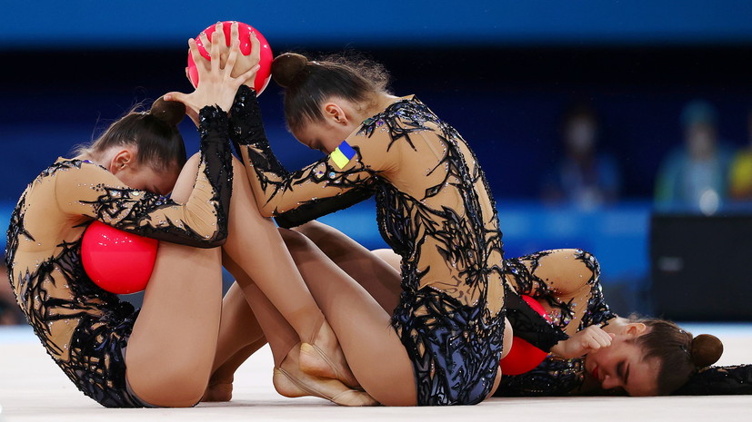 На Украине обвинили Россию в неудачах украинских гимнасток