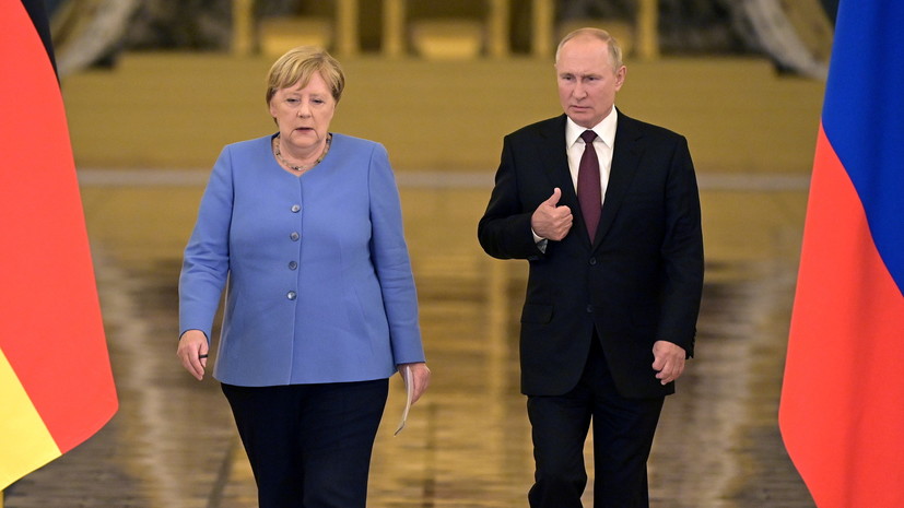 Меркель заявила о «застое» в процессе урегулирования на Украине