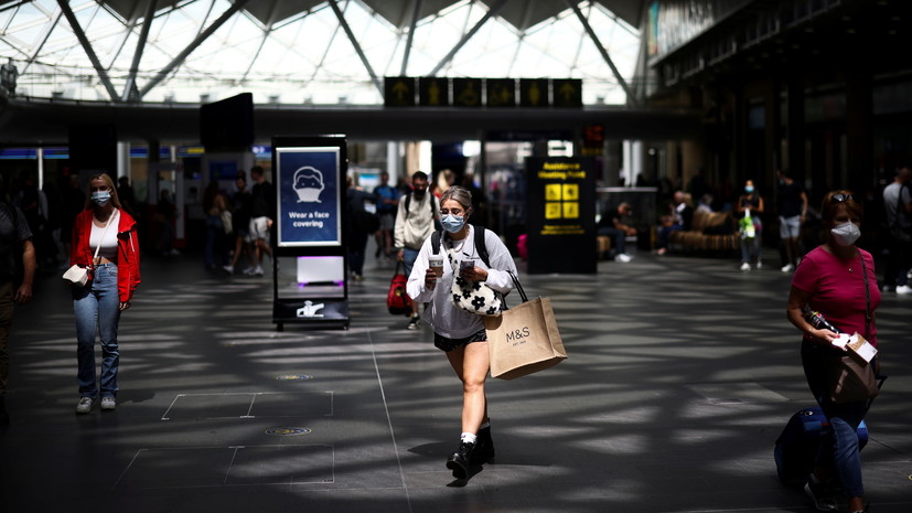 Число случаев коронавируса в Британии превысило 6,4 млн