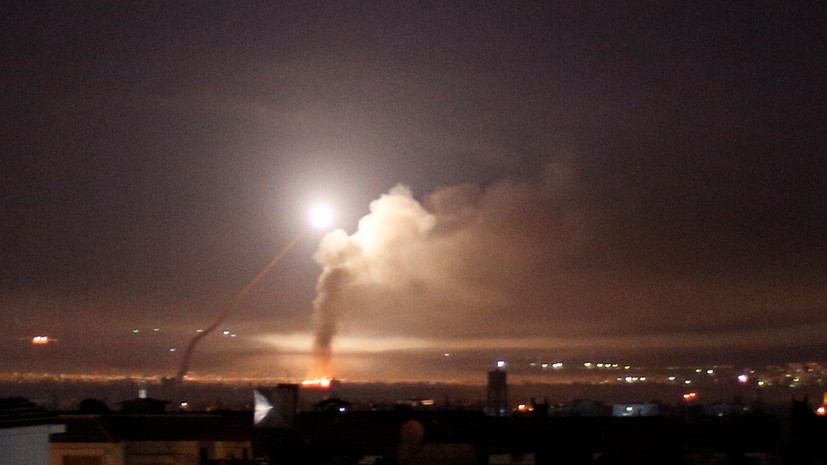Силы ПВО Сирии 19 августа сбили 22 израильские ракеты