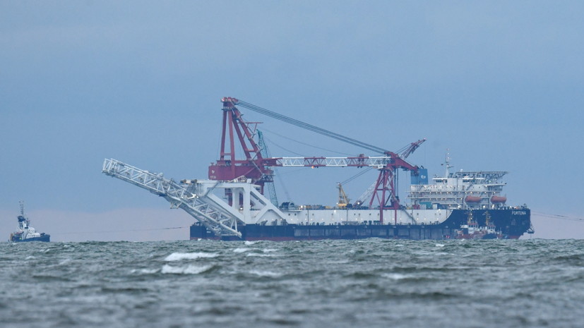 Посол России в США Антонов прокомментировал санкции против «Северного потока — 2»