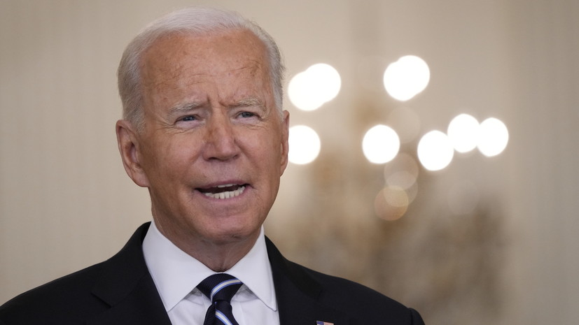 Байден и эмир Катара провели телефонные переговоры