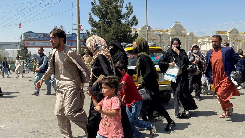 США рассказали о ходе эвакуации людей из Афганистана