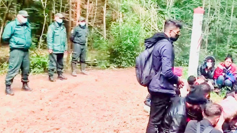 Премьеры стран Балтии и Польши осудили политическое использование нелегальной миграции