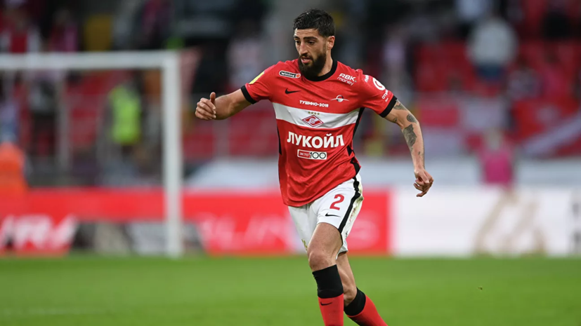 В «Спартаке» высказались о ситуации с Жиго