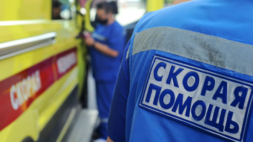 В Ростовской области произошло лобовое столкновение двух автомобилей