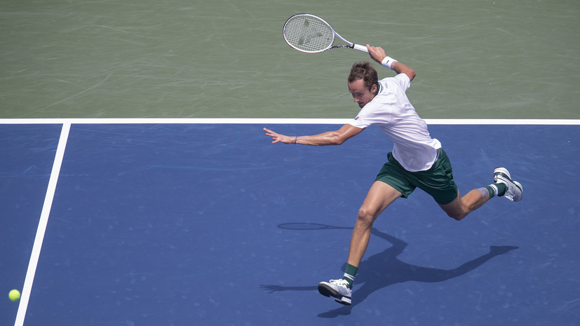 Медведев остался на втором месте в рейтинге ATP