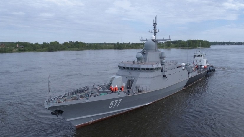 Малый ракетный корабль «Циклон» войдёт в состав ЧФ в конце 2021 года