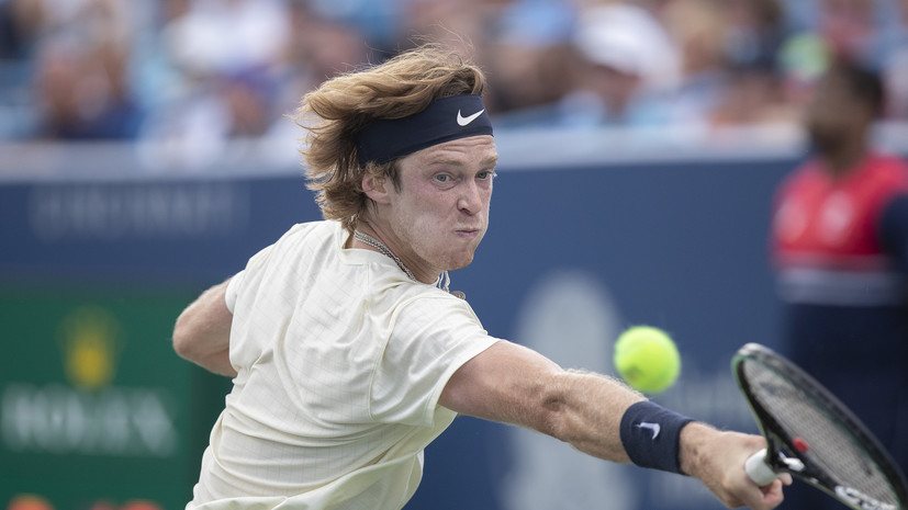 Рублёв заявил, что проиграл Звереву не физически, а ментально